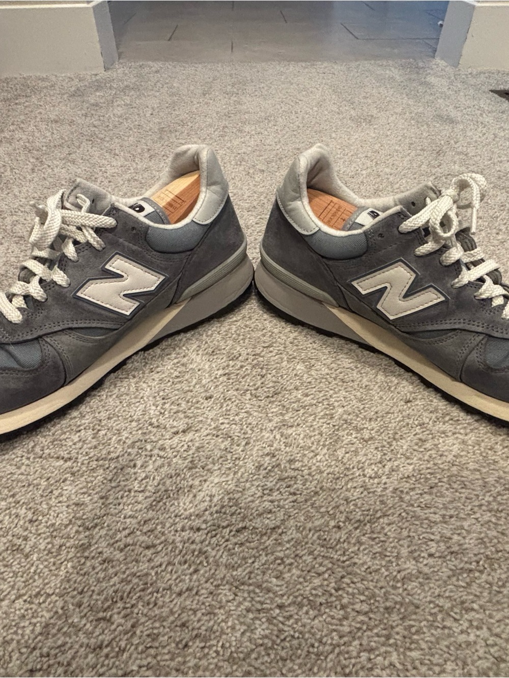 New Balance - Rare 475 - Grey / Grey Blues - Picture 5 of 10